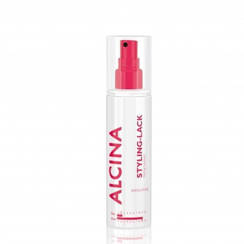 Alcina Extra-strong Hair Styling Lacquer Neaerosola modelēšanas laka 125ml