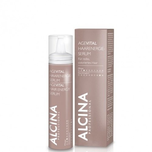 Alcina Agevital Hair Energy Serums nobriestam krāsotiem matiem 30ml