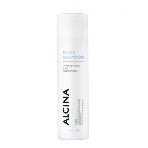 Alcina Basic Shampoo Šampūns visiem matu tipiem 250ml
