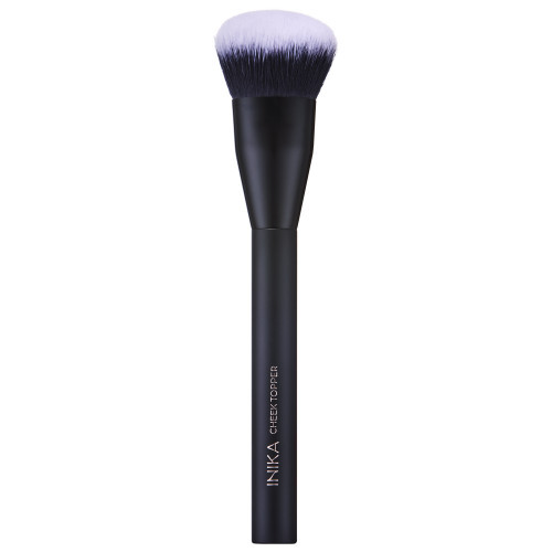 Inika Organic Cheek Topper Brush Sārtumu un kontūru otiņa 1gab.