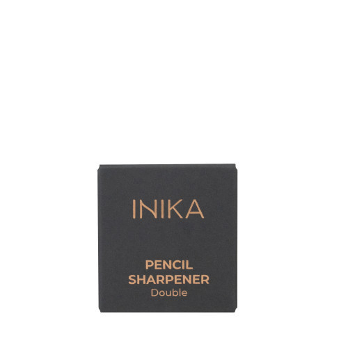 Inika Organic Double Pencil Sharpener Dubultais zīmuļu asināmais 1gab.