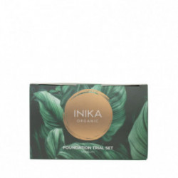 Inika Organic Foundation Trial Set Grima bāzes izmēģinājuma komplekts Very Light