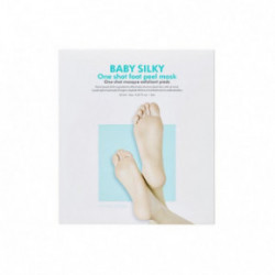 Holika Holika Baby Silky Foot One Shot Peeling Pēdu skrubis 2x20ml