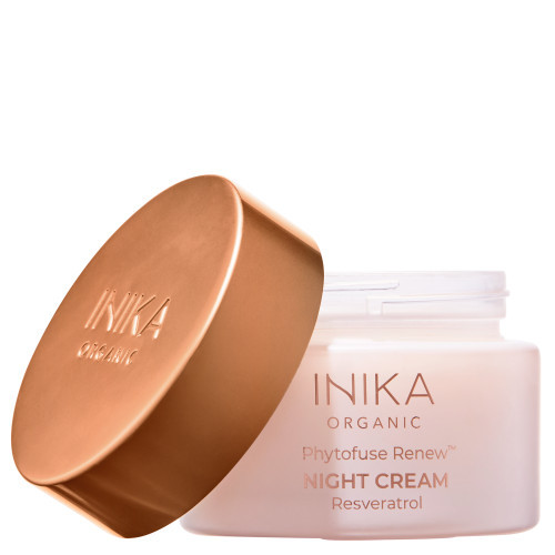 Inika Organic Phytofuse Renew Night Cream Nakts krēms 50ml