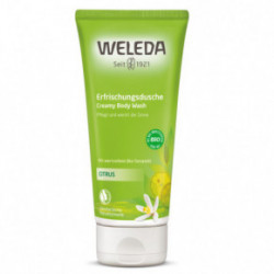 Weleda Citrus Creamy Body Wash Krēmveidīgs ķermeņa šampūns ar citrusaugļiem 200ml