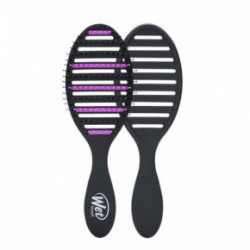 WetBrush Charcoal Infused Anti-Frizz Speed Dry Ar ogli bagātināta matu suka ātrai žāvēšanai 1gab.