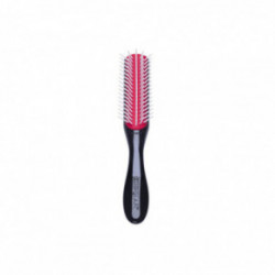 Denman D14 Mini Styler 4 Row Black Mini Ceļojumu matu suka 1gab.