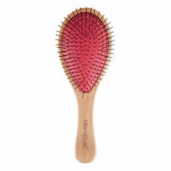 MilanoBrush Dory Wooden Hair Brush Matu suka