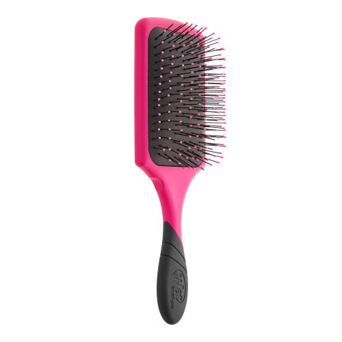 WetBrush Pro Paddle Detangler Taisnstūra formas suka Pink