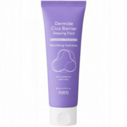 Purito Dermide Cica Barrier Sleeping Pack Nakts sejas maska-krēms 80ml