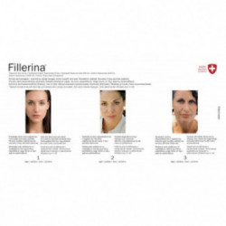 Fillerina Dermo-Cosmetic Filler Treatment Dermo-kosmētiskās pildvielas komplekts Grade 2