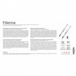 Fillerina Dermo-Cosmetic Filler Treatment Dermo-kosmētiskās pildvielas komplekts Grade 2