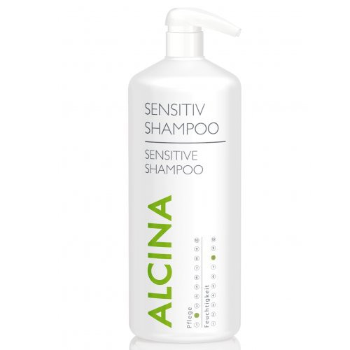 Alcina Sensitive Shampoo Šampūns jutīgai galvas ādai un matiem 250ml