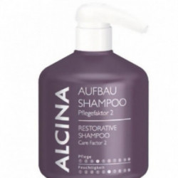 Alcina Restorative Shampoo Care Factor 2 Šampūns stipri bojātiem matiem 250ml