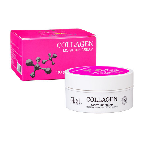 Ekel Moisture Cream Collagen Sejas krēms ar kolagēnu 100ml