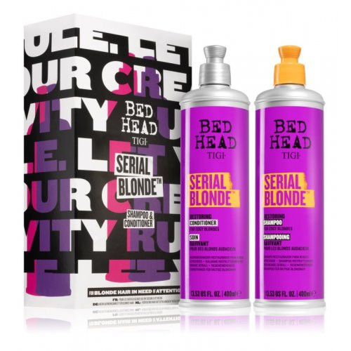 Tigi Bed Head Serial Blonde Komplekts balinātiem matiem 2 x 400ml