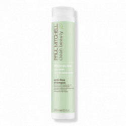 Paul Mitchell Clean Beauty Anti-Frizz Shampoo Nogludinošs matus šampūns 250ml