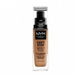 NYX Professional Makeup Can't Stop Won't Stop Full Coverage Foundation Tonālais krēms 30ml