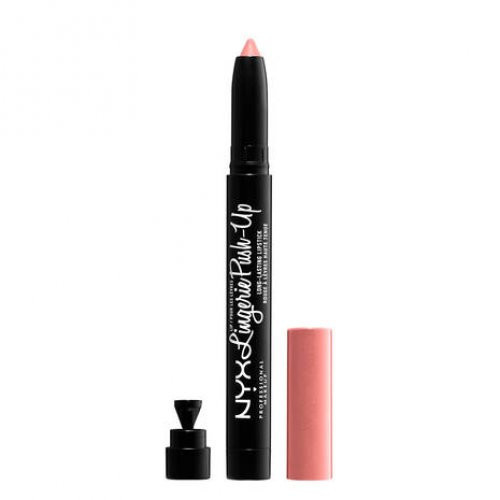 NYX Professional Makeup Lingerie Push-up Long-lasting Lipstick Matēta lūpu krāsa 1.5g