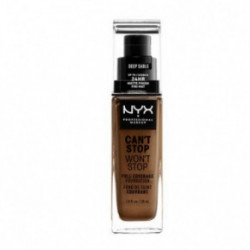 NYX Professional Makeup Can't Stop Won't Stop Full Coverage Foundation Tonālais krēms 30ml