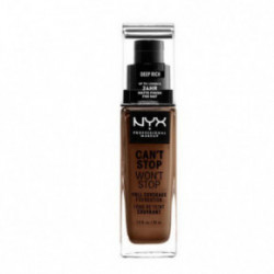 NYX Professional Makeup Can't Stop Won't Stop Full Coverage Foundation Tonālais krēms 30ml