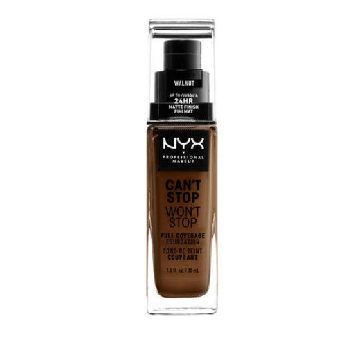 NYX Professional Makeup Can't Stop Won't Stop Full Coverage Foundation Tonālais krēms 30ml