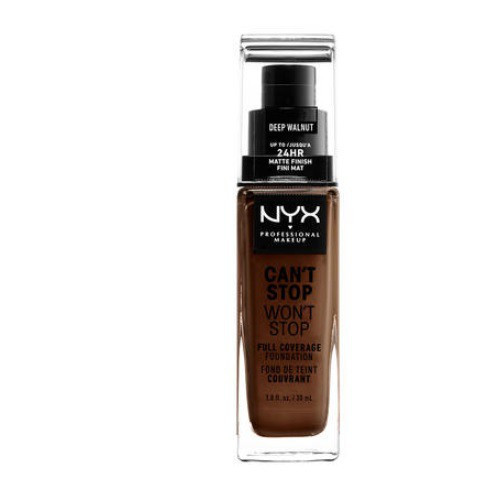 NYX Professional Makeup Can't Stop Won't Stop Full Coverage Foundation Tonālais krēms 30ml