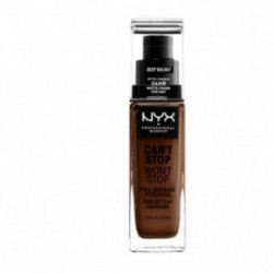 NYX Professional Makeup Can't Stop Won't Stop Full Coverage Foundation Tonālais krēms 30ml