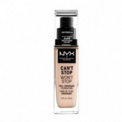 NYX Professional Makeup Can't Stop Won't Stop Full Coverage Foundation Tonālais krēms 30ml