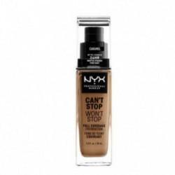 NYX Professional Makeup Can't Stop Won't Stop Full Coverage Foundation Tonālais krēms 30ml