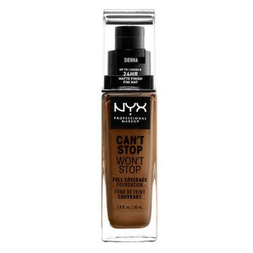 NYX Professional Makeup Can't Stop Won't Stop Full Coverage Foundation Tonālais krēms 30ml