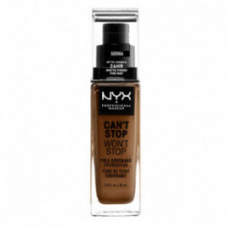NYX Professional Makeup Can't Stop Won't Stop Full Coverage Foundation Tonālais krēms 30ml