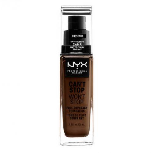 NYX Professional Makeup Can't Stop Won't Stop Full Coverage Foundation Tonālais krēms 30ml