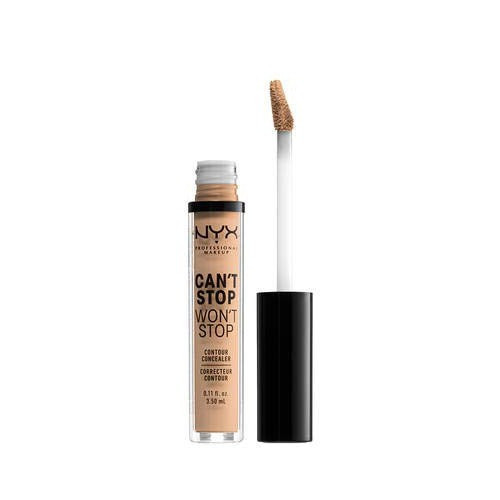 NYX Professional Makeup Can't Stop Won't Stop Konturēšanas konsīleris 3.50ml