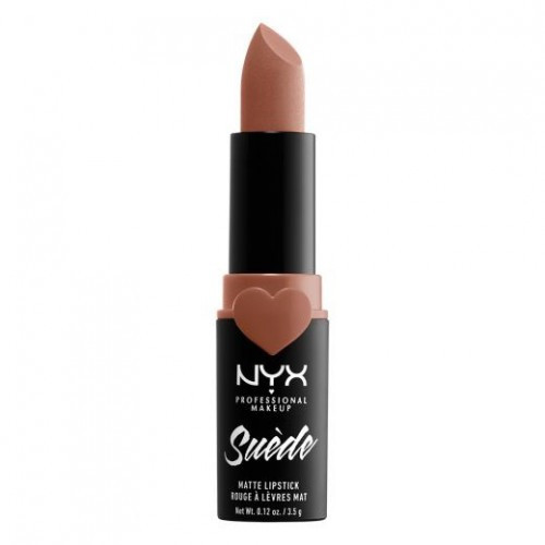 NYX Professional Makeup Suede Matte Lipstick Matēta lūpu krāsa 3.5g