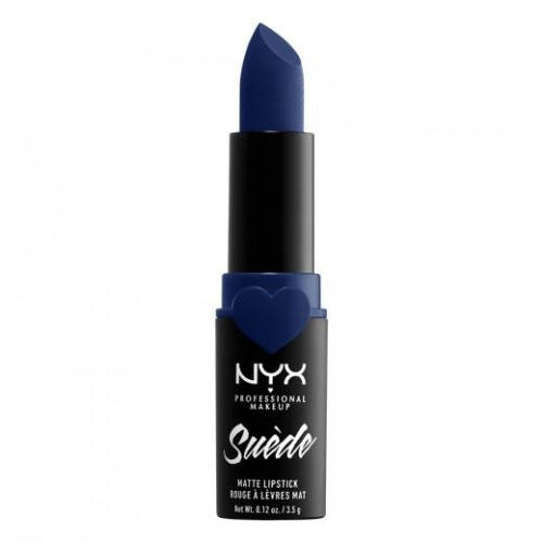 NYX Professional Makeup Suede Matte Lipstick Matēta lūpu krāsa 3.5g