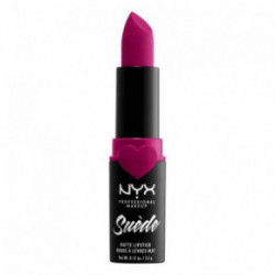 NYX Professional Makeup Suede Matte Lipstick Matēta lūpu krāsa 3.5g