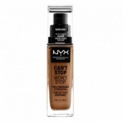 NYX Professional Makeup Can't Stop Won't Stop Full Coverage Foundation Tonālais krēms 30ml