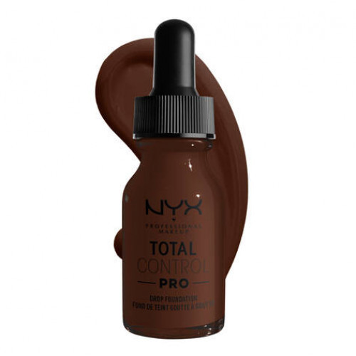 NYX Professional Makeup Total Control Drop Foundation Tonālais krēms 13ml