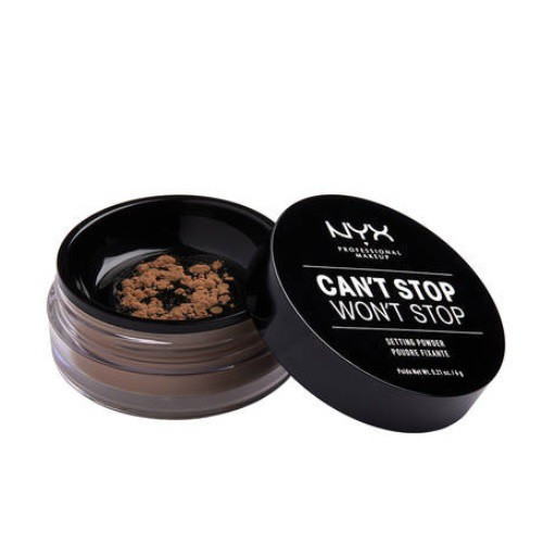 NYX Professional Makeup Can't Stop Won't Stop Setting Powder Birstošais pūderis 14g