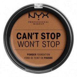 NYX Professional Makeup Can't Stop Won't Stop Powder Foundation Kompakt pūderis 10.7g