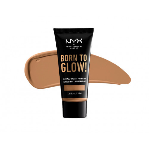 NYX Professional Makeup Born To Glow! Naturally Radiant Foundation Tonālais krēms 30ml