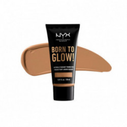 NYX Professional Makeup Born To Glow! Naturally Radiant Foundation Tonālais krēms 30ml