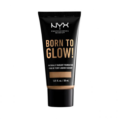 NYX Professional Makeup Born To Glow! Naturally Radiant Foundation Tonālais krēms 30ml