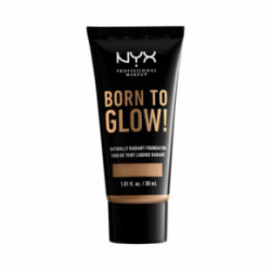 NYX Professional Makeup Born To Glow! Naturally Radiant Foundation Tonālais krēms 30ml