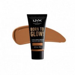 NYX Professional Makeup Born To Glow! Naturally Radiant Foundation Tonālais krēms 30ml