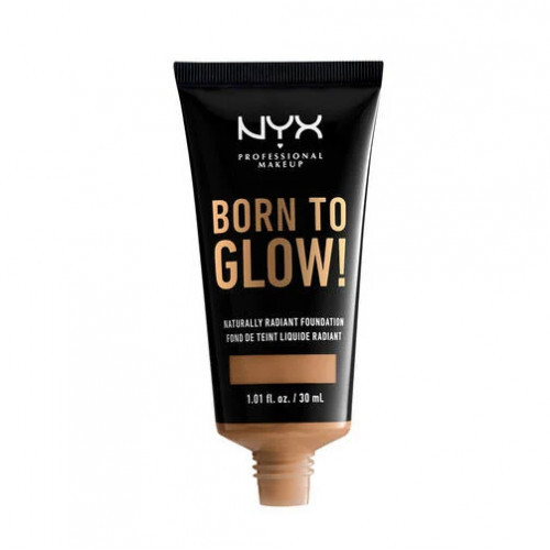 NYX Professional Makeup Born To Glow! Naturally Radiant Foundation Tonālais krēms 30ml