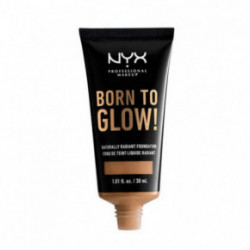 NYX Professional Makeup Born To Glow! Naturally Radiant Foundation Tonālais krēms 30ml