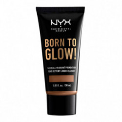 NYX Professional Makeup Born To Glow! Naturally Radiant Foundation Tonālais krēms 30ml