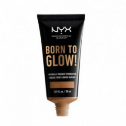 NYX Professional Makeup Born To Glow! Naturally Radiant Foundation Tonālais krēms 30ml